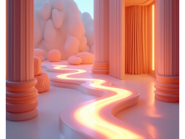 Visualization of a guest journey with AI intervention points and optimization opportunities