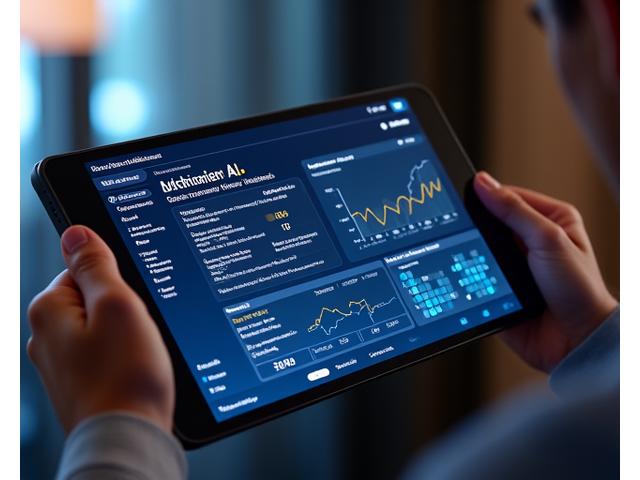 Interactive AI dashboard showing real-time guest insights and automated responses for hotel personalization