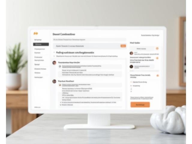 Screenshot of Apaleo guest communication interface with message templates