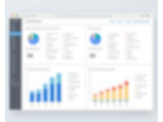 Screenshot of Apaleo analytics displaying occupancy and revenue graphs