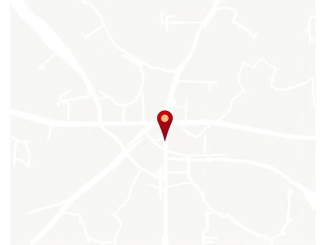 Map showing Woven Rooms office location at 789 Riverbend Way, Charlotte, NC